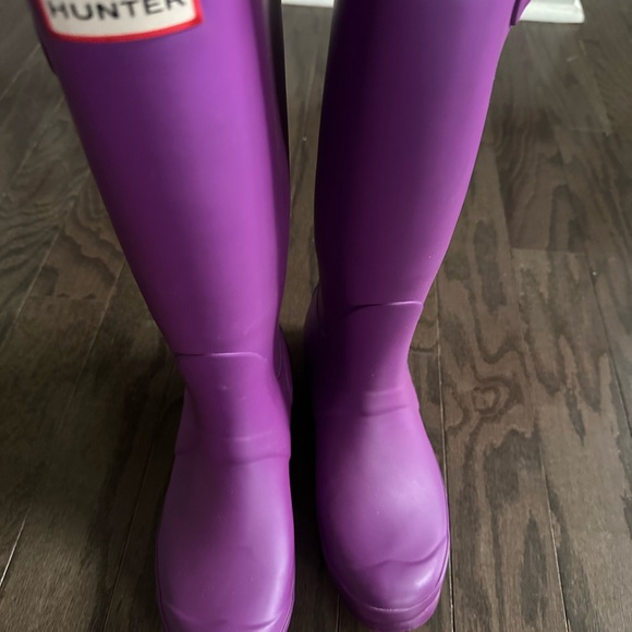 Hunter boots size 7 - Picture 3 of 5